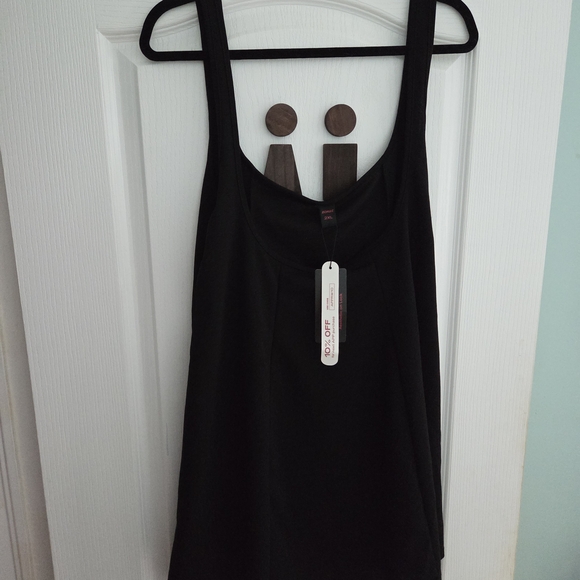 NWT Romwe Black Overall Dress Without Shirt- Size 2x - Picture 4 of 7
